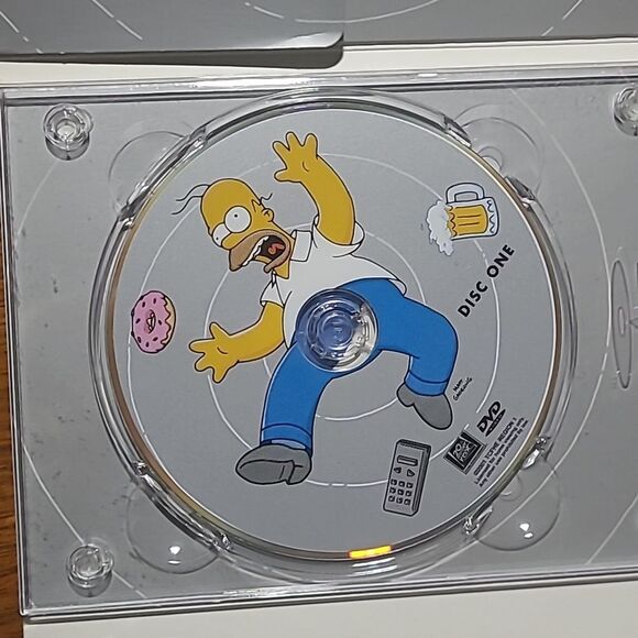 The Simpsons DVD Complete First Session - Picture 2 of 4